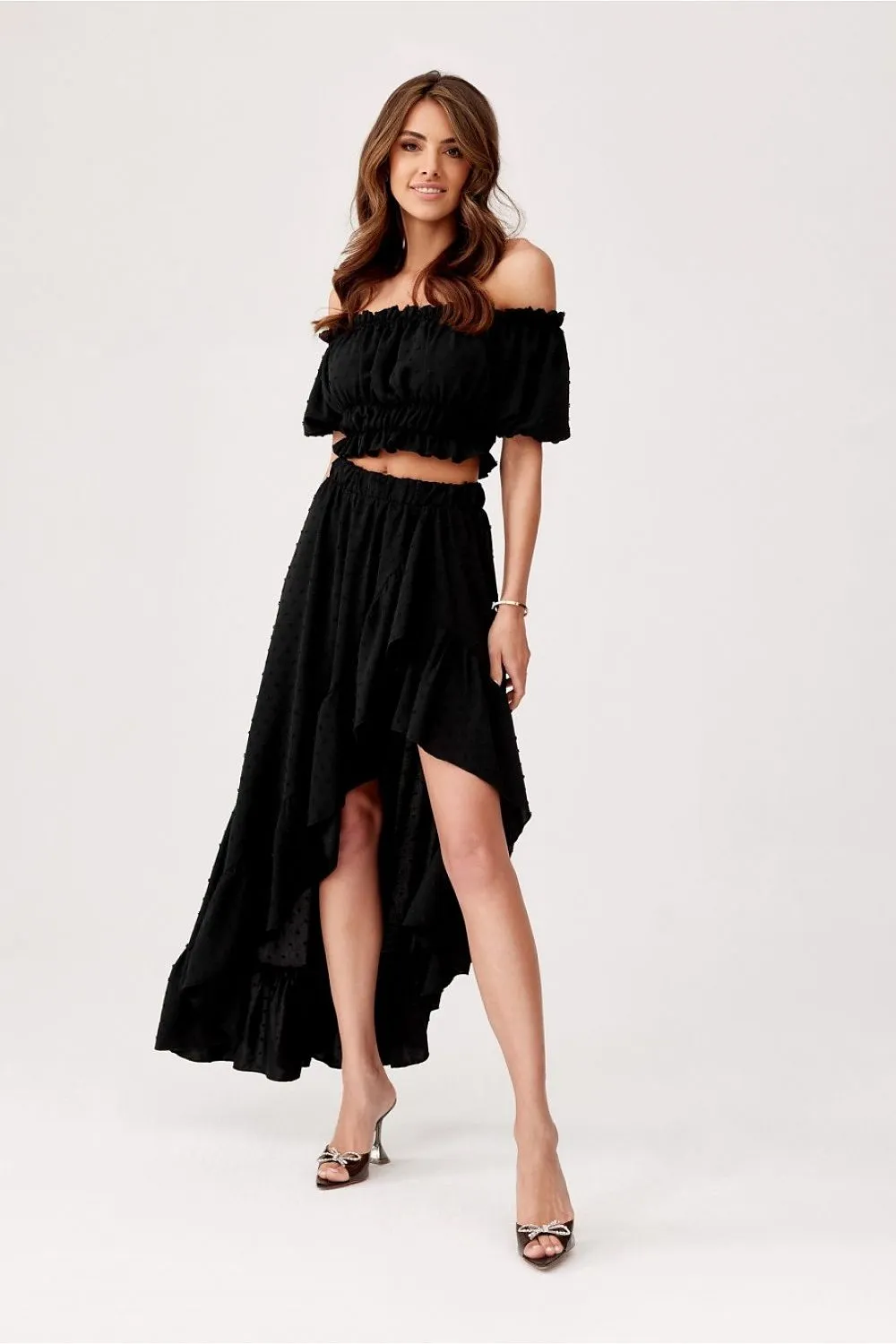Exposed Shoulder Frill Set