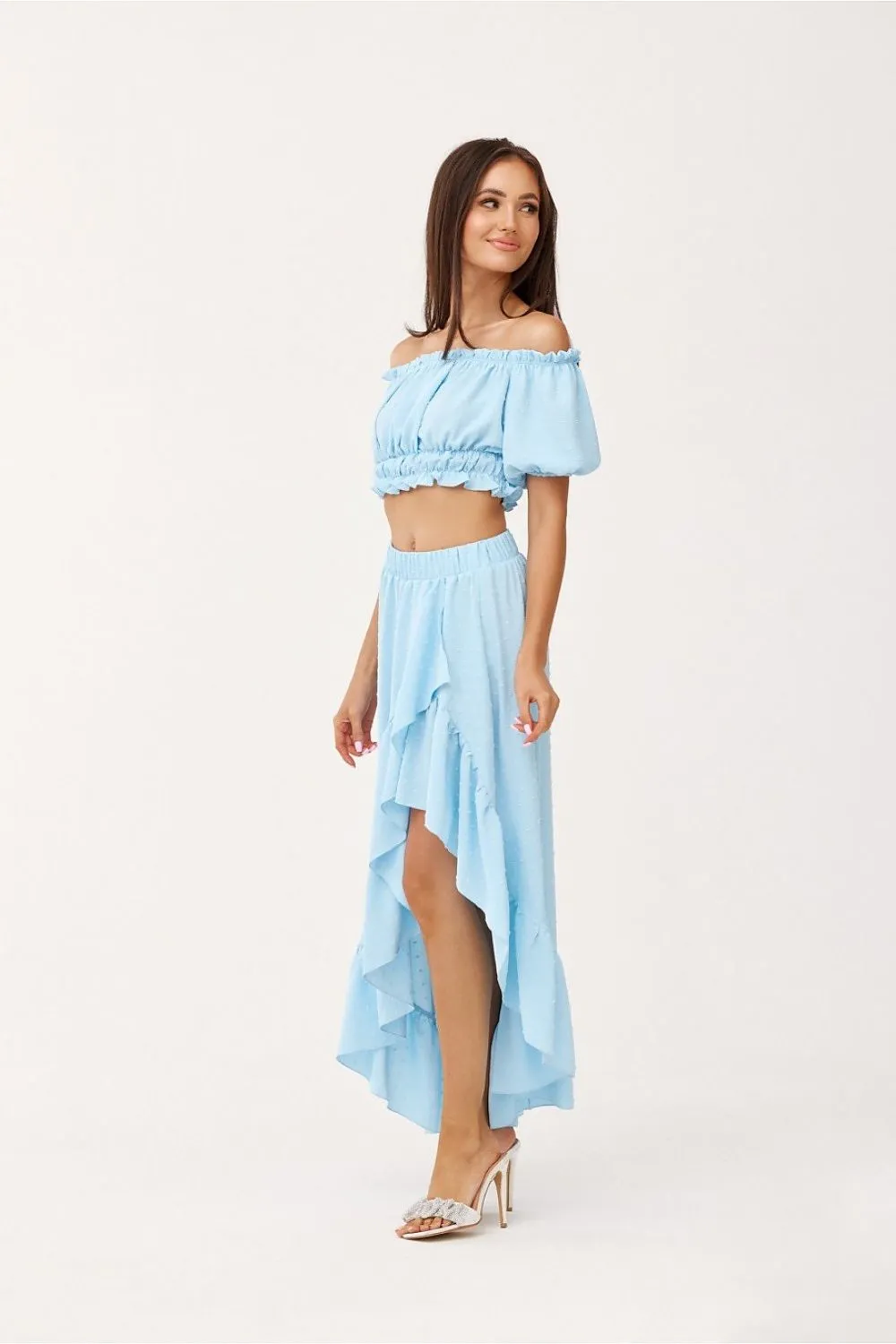 Exposed Shoulder Frill Set