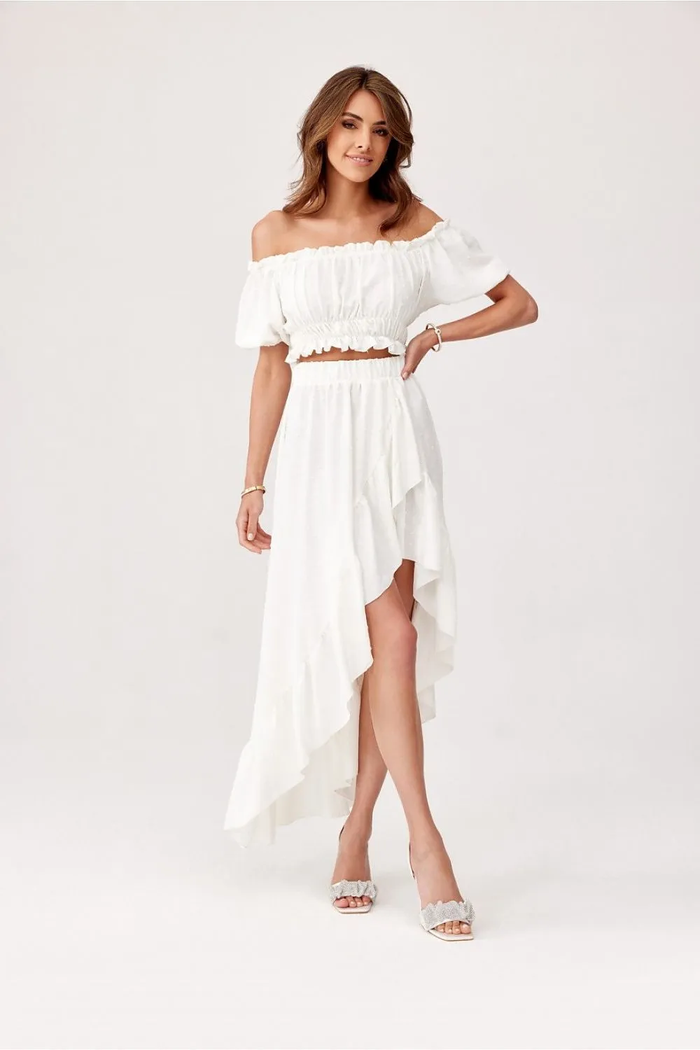 Exposed Shoulder Frill Set