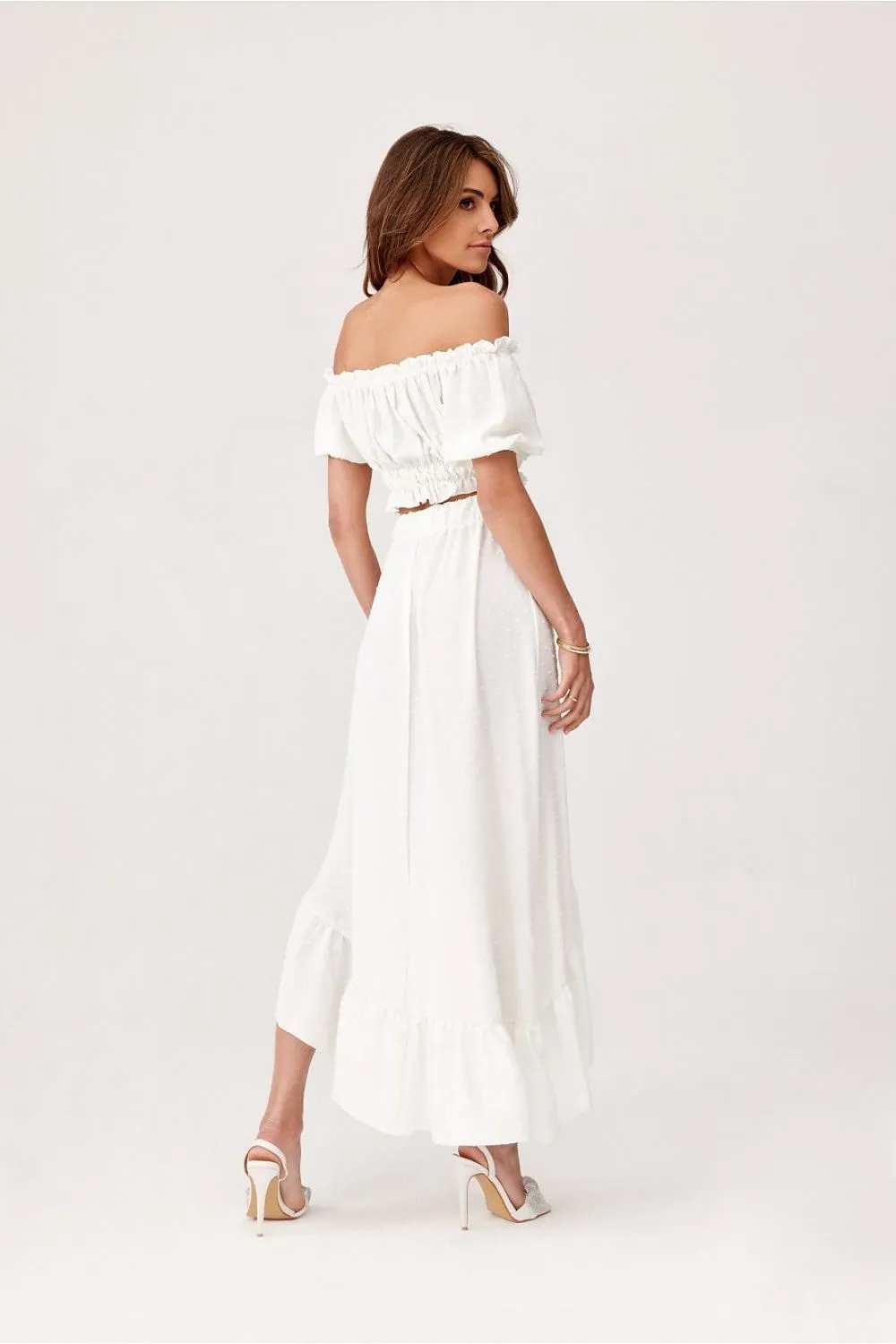 Exposed Shoulder Frill Set