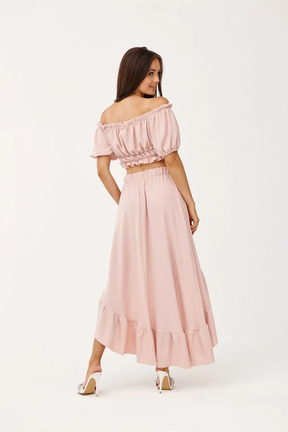 Exposed Shoulder Frill Set