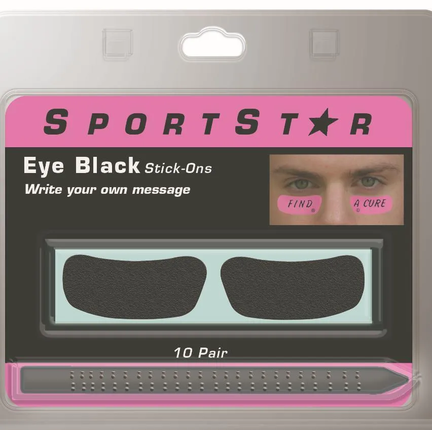 Eye Black Stick-Ons