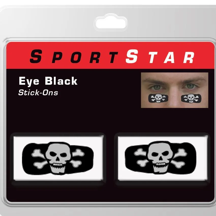 Eye Black Stick-Ons