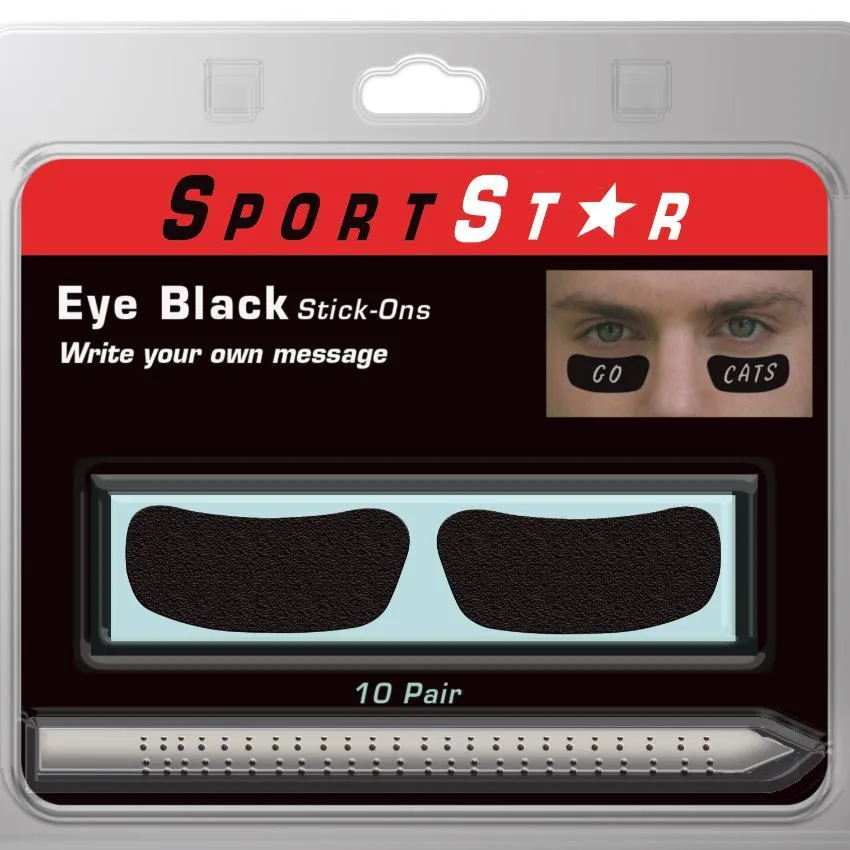 Eye Black Stick-Ons