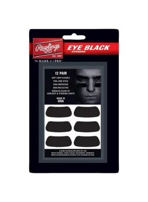 Eye Black Stickers
