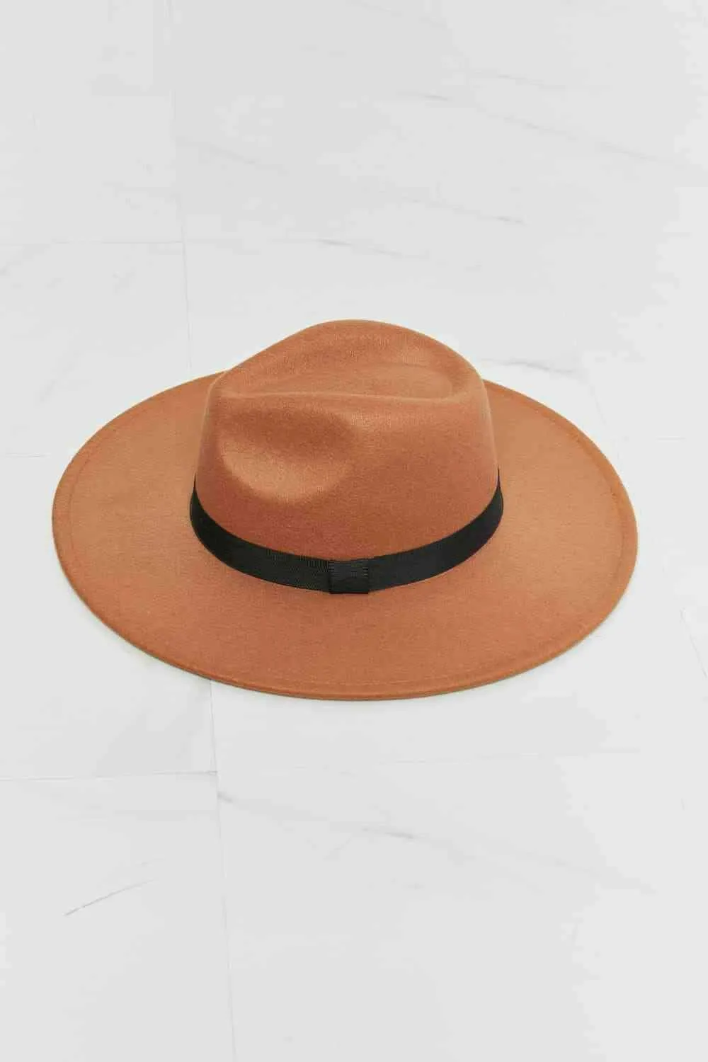 Fame Enjoy The Simple Things Fedora Hat