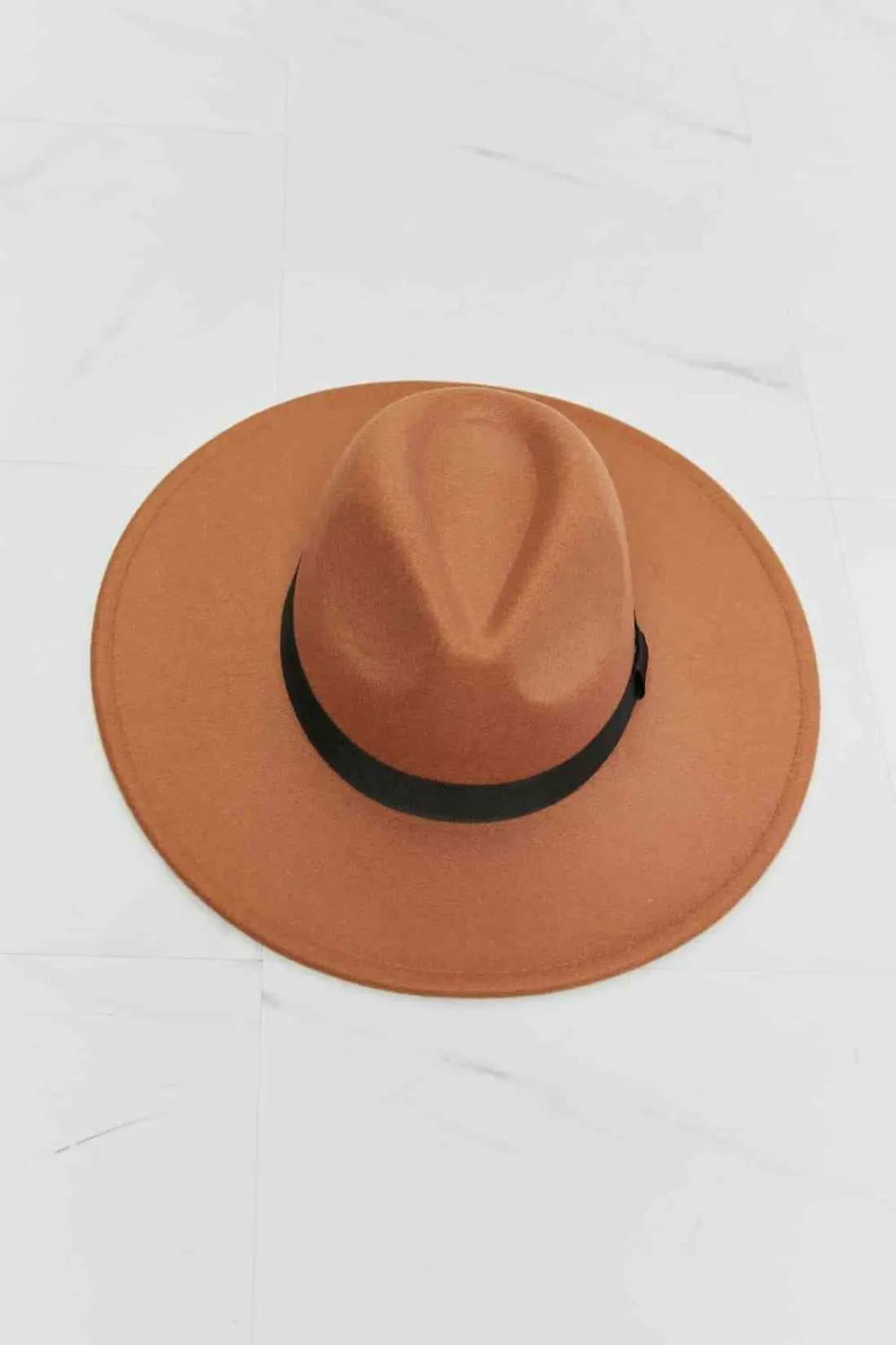 Fame Enjoy The Simple Things Fedora Hat