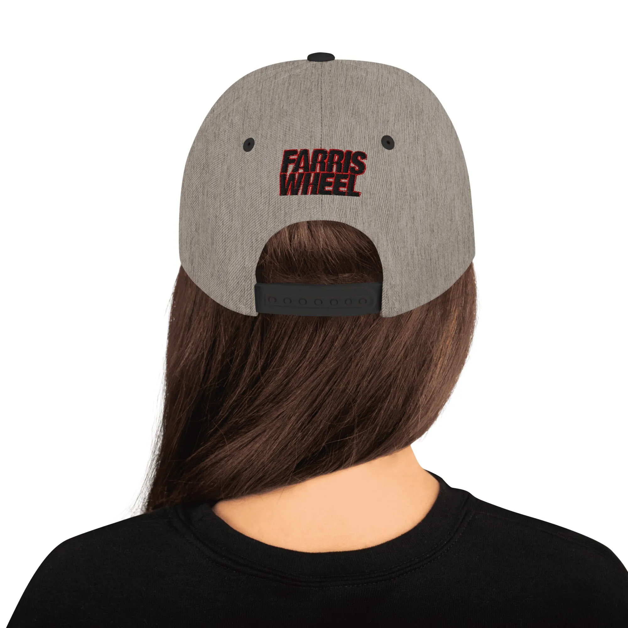 Farris Wheel 3D Wheel Snapback Hat