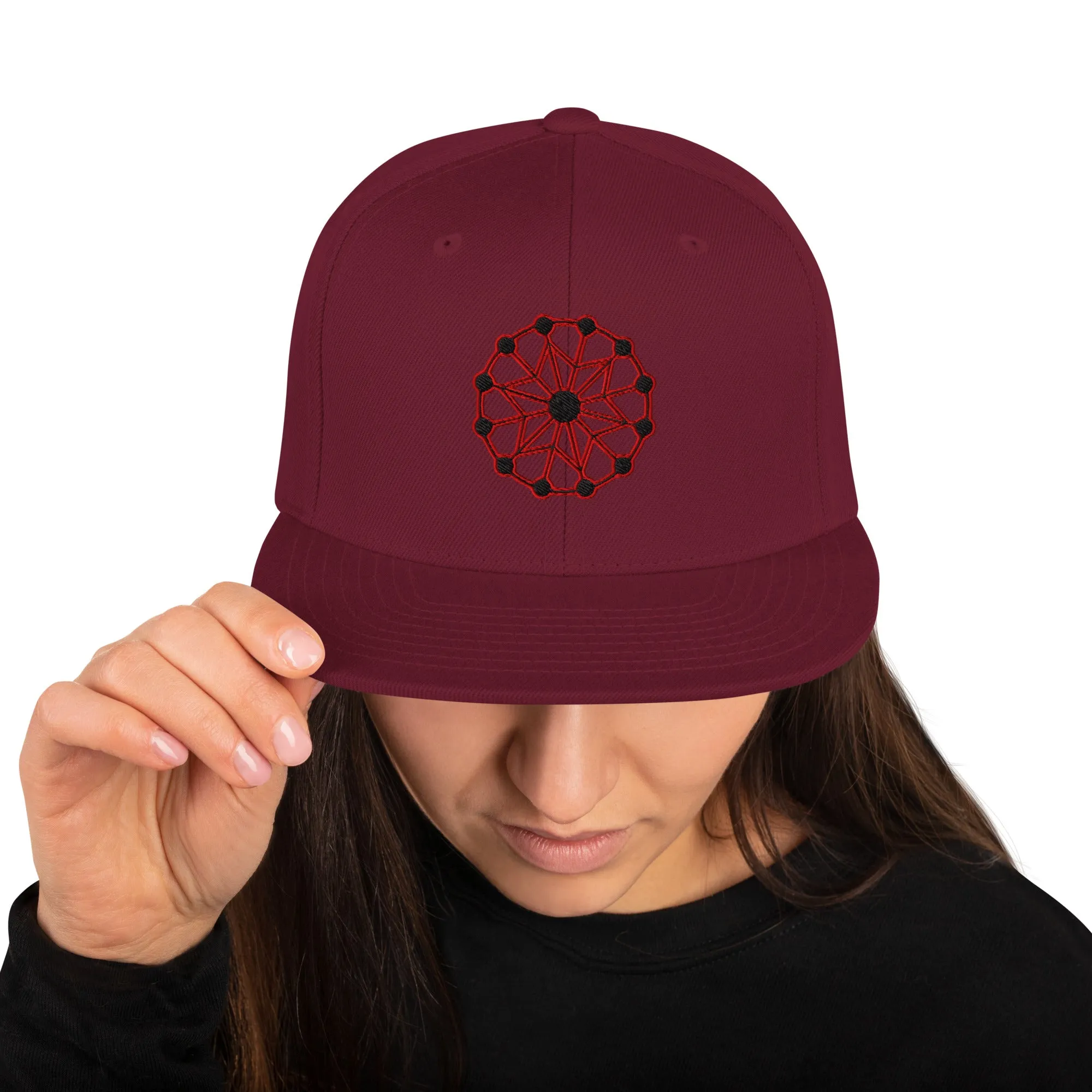 Farris Wheel 3D Wheel Snapback Hat