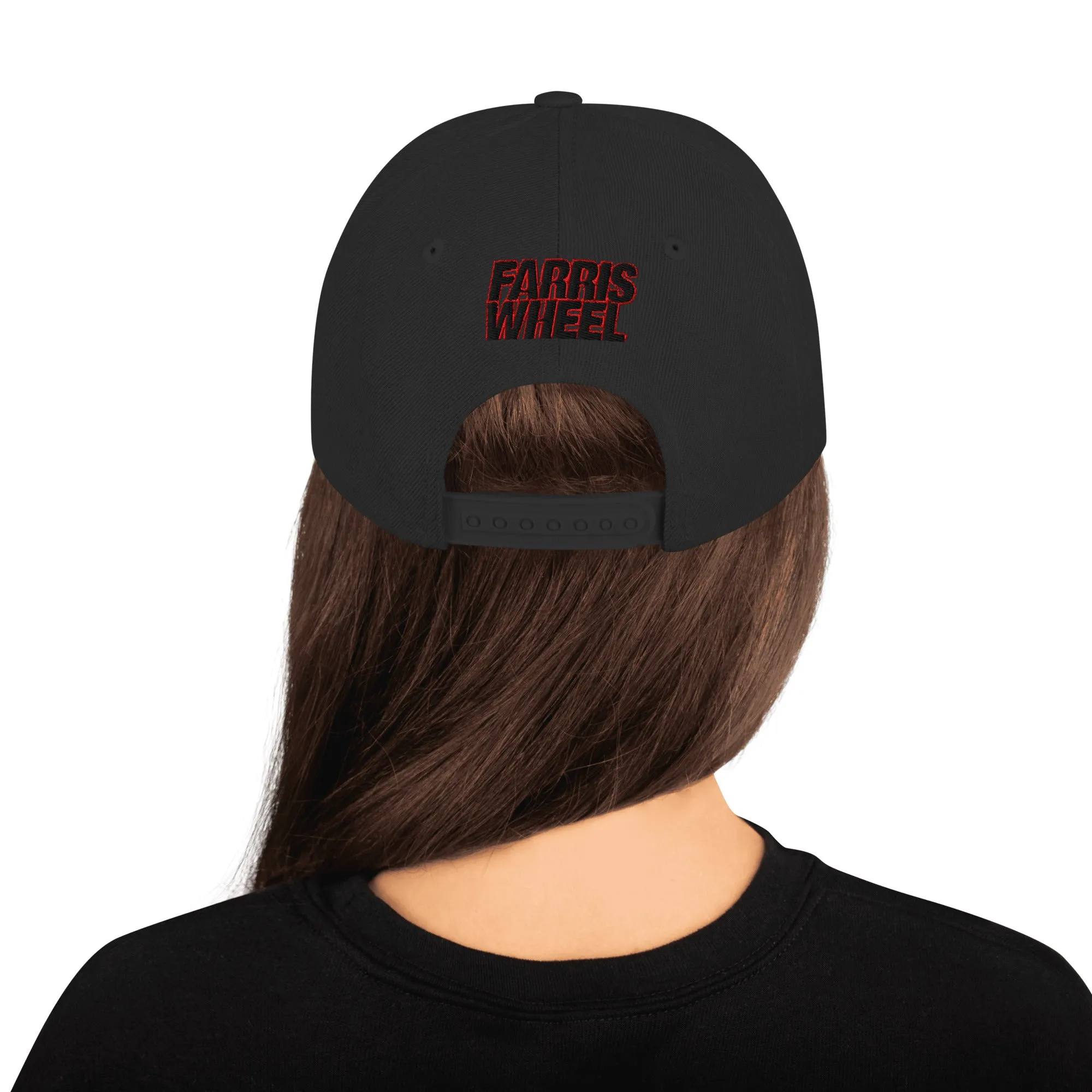 Farris Wheel 3D Wheel Snapback Hat