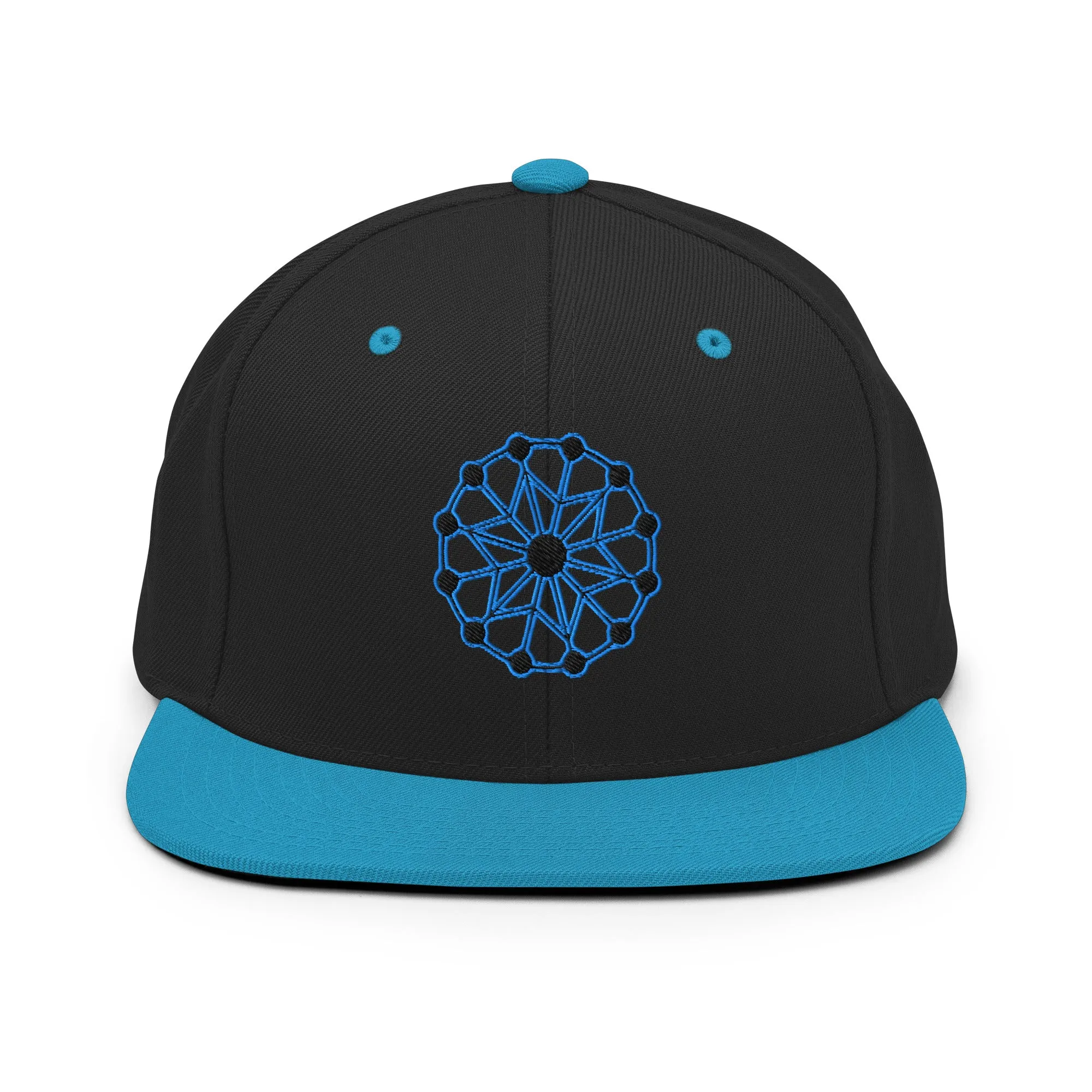 Farris Wheel 3D Wheel Snapback Hat