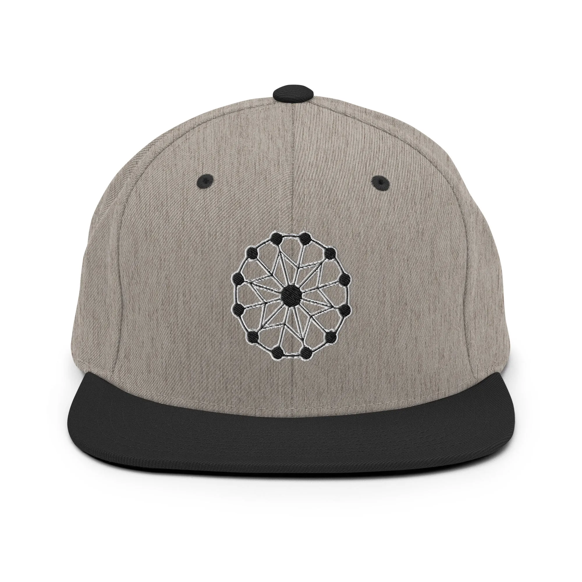 Farris Wheel 3D Wheel Snapback Hat