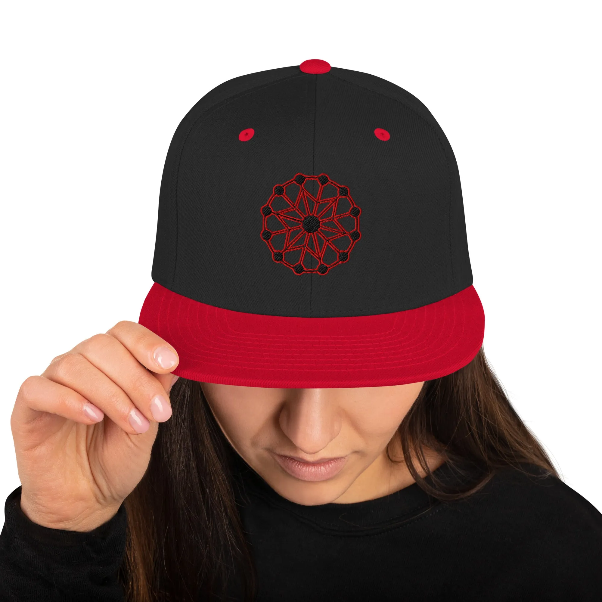 Farris Wheel 3D Wheel Snapback Hat