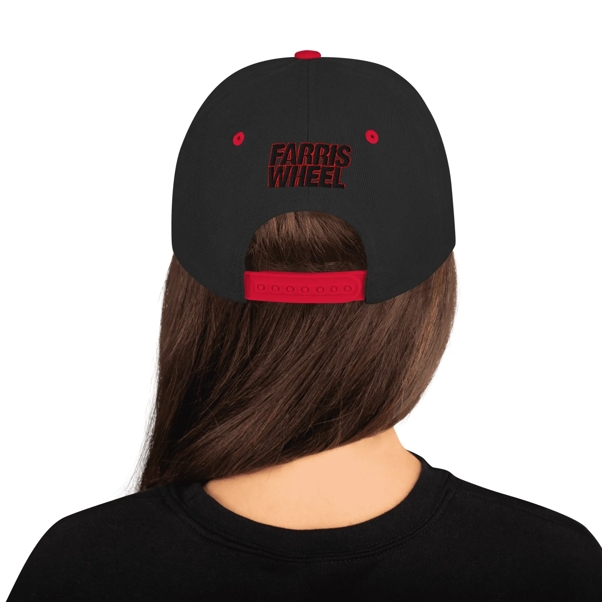 Farris Wheel 3D Wheel Snapback Hat