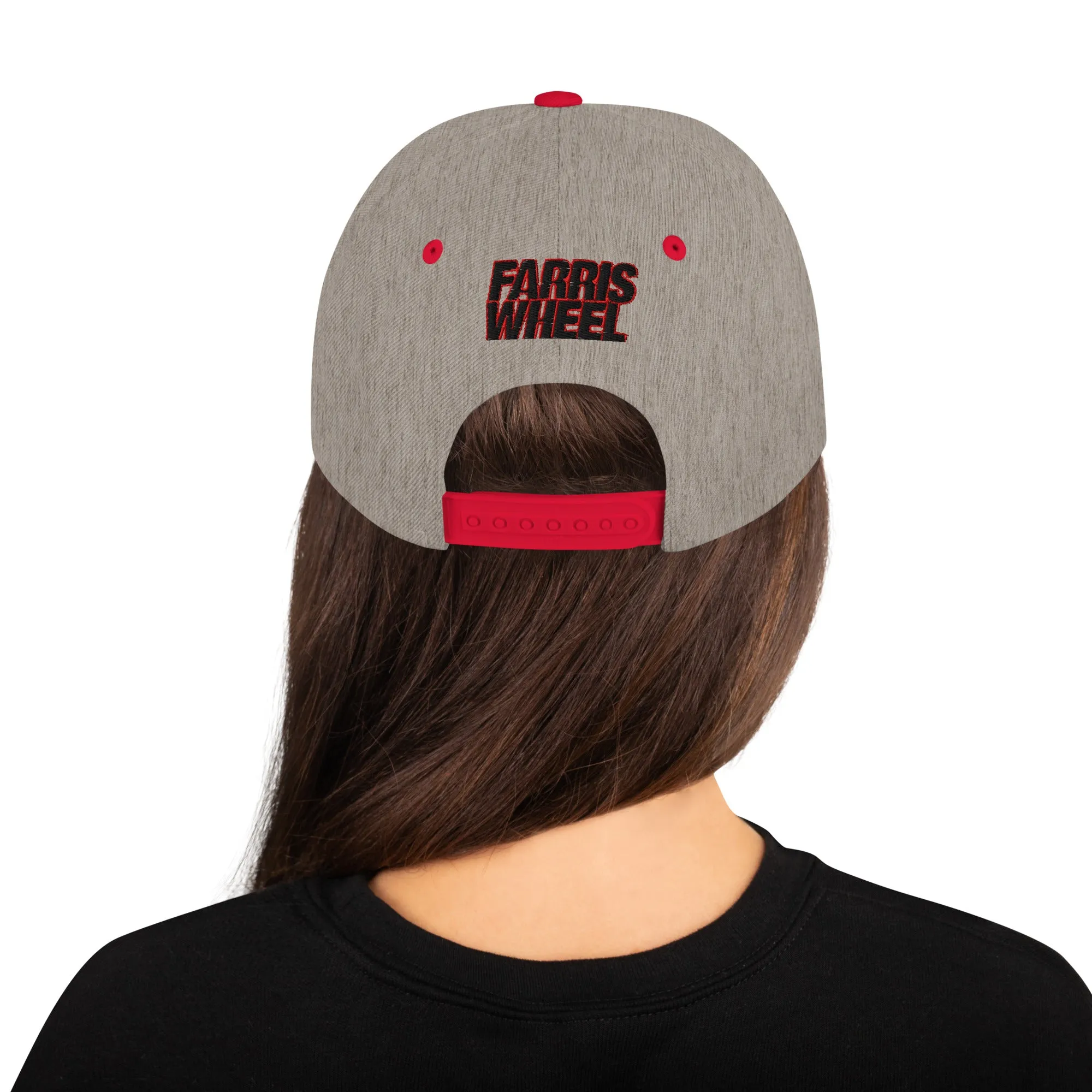 Farris Wheel 3D Wheel Snapback Hat