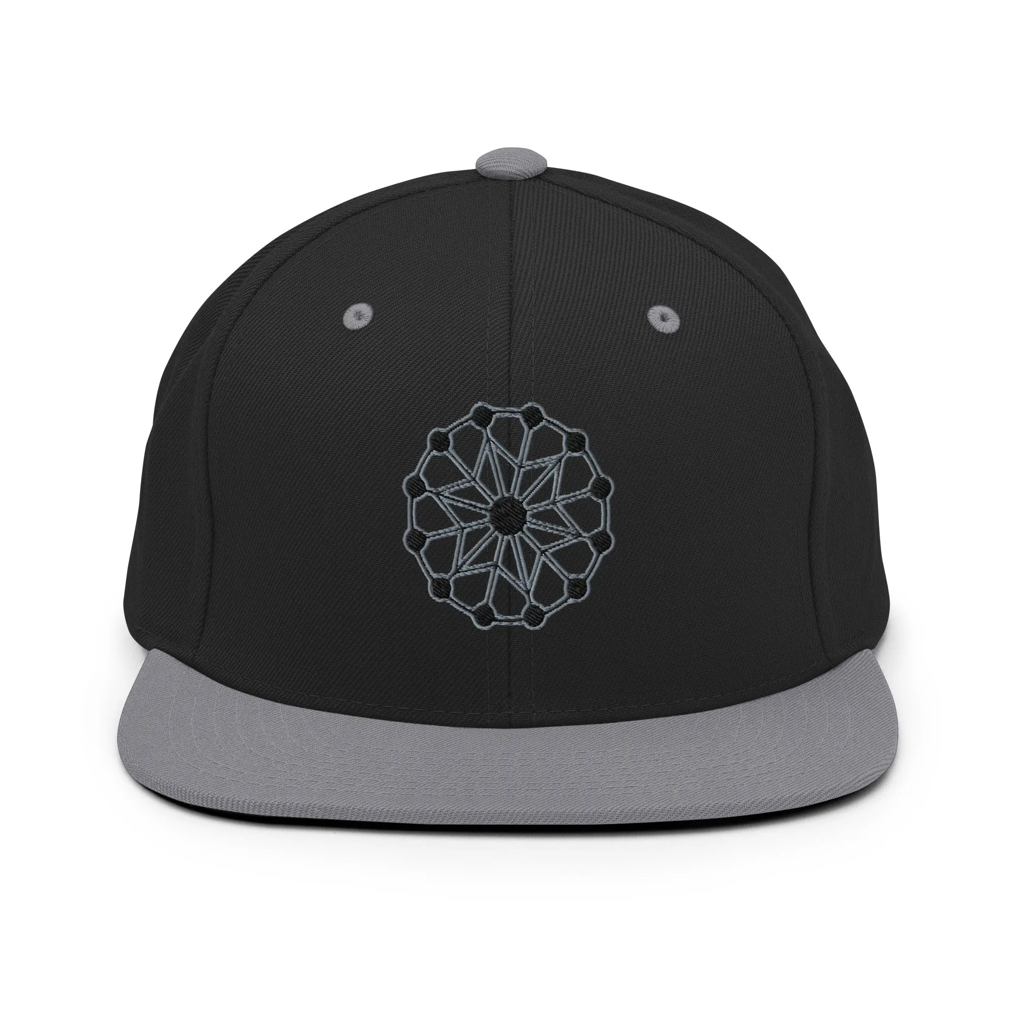 Farris Wheel 3D Wheel Snapback Hat