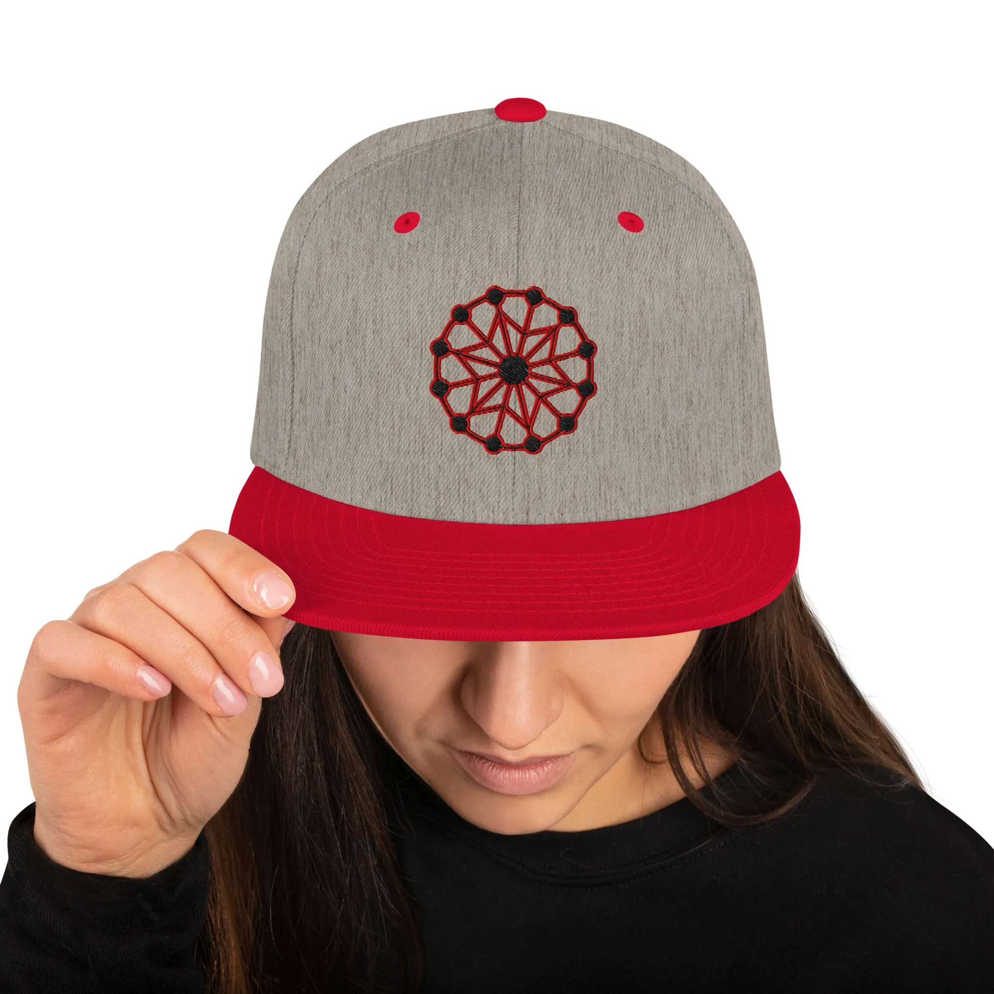 Farris Wheel 3D Wheel Snapback Hat