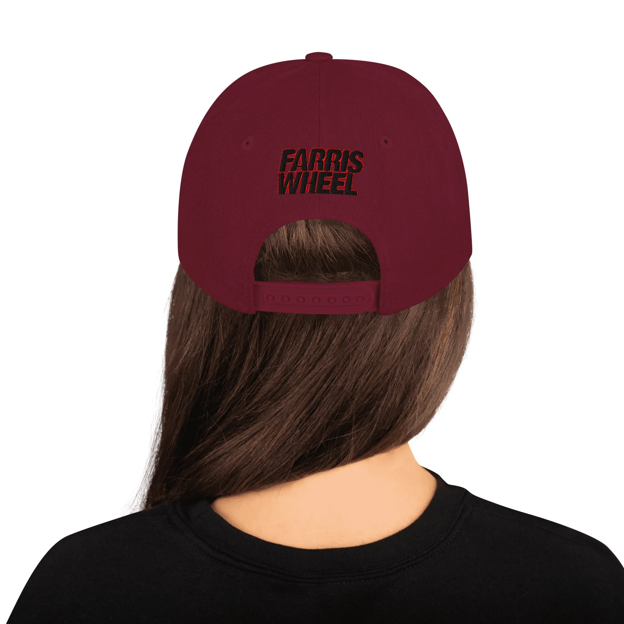 Farris Wheel 3D Wheel Snapback Hat