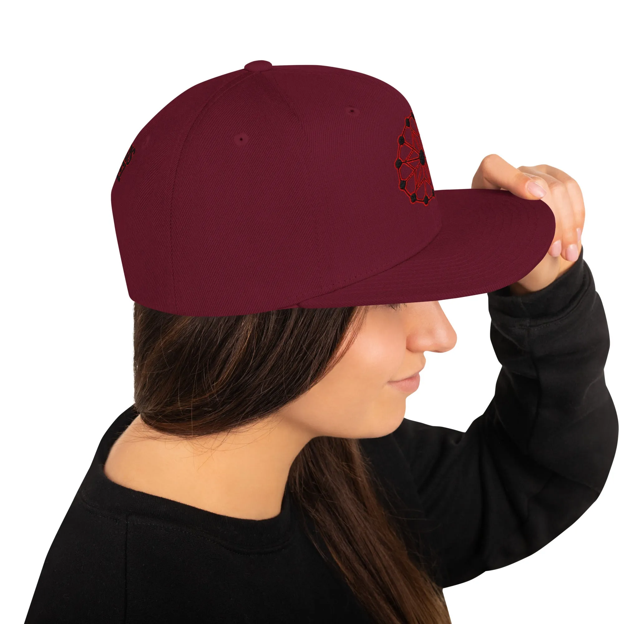 Farris Wheel 3D Wheel Snapback Hat