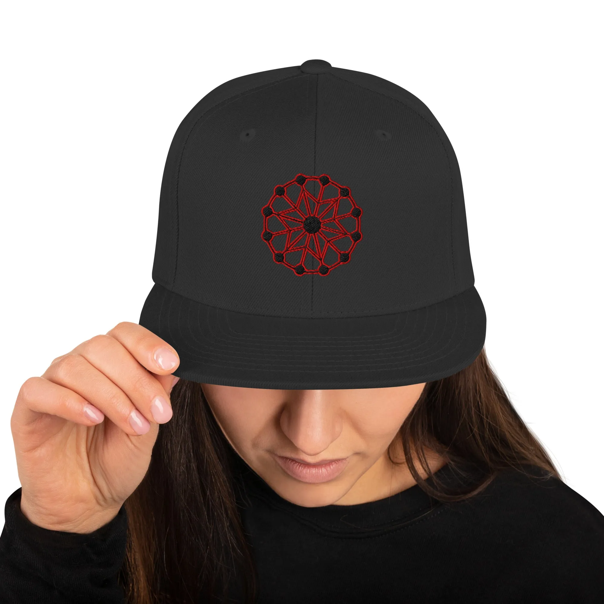 Farris Wheel 3D Wheel Snapback Hat