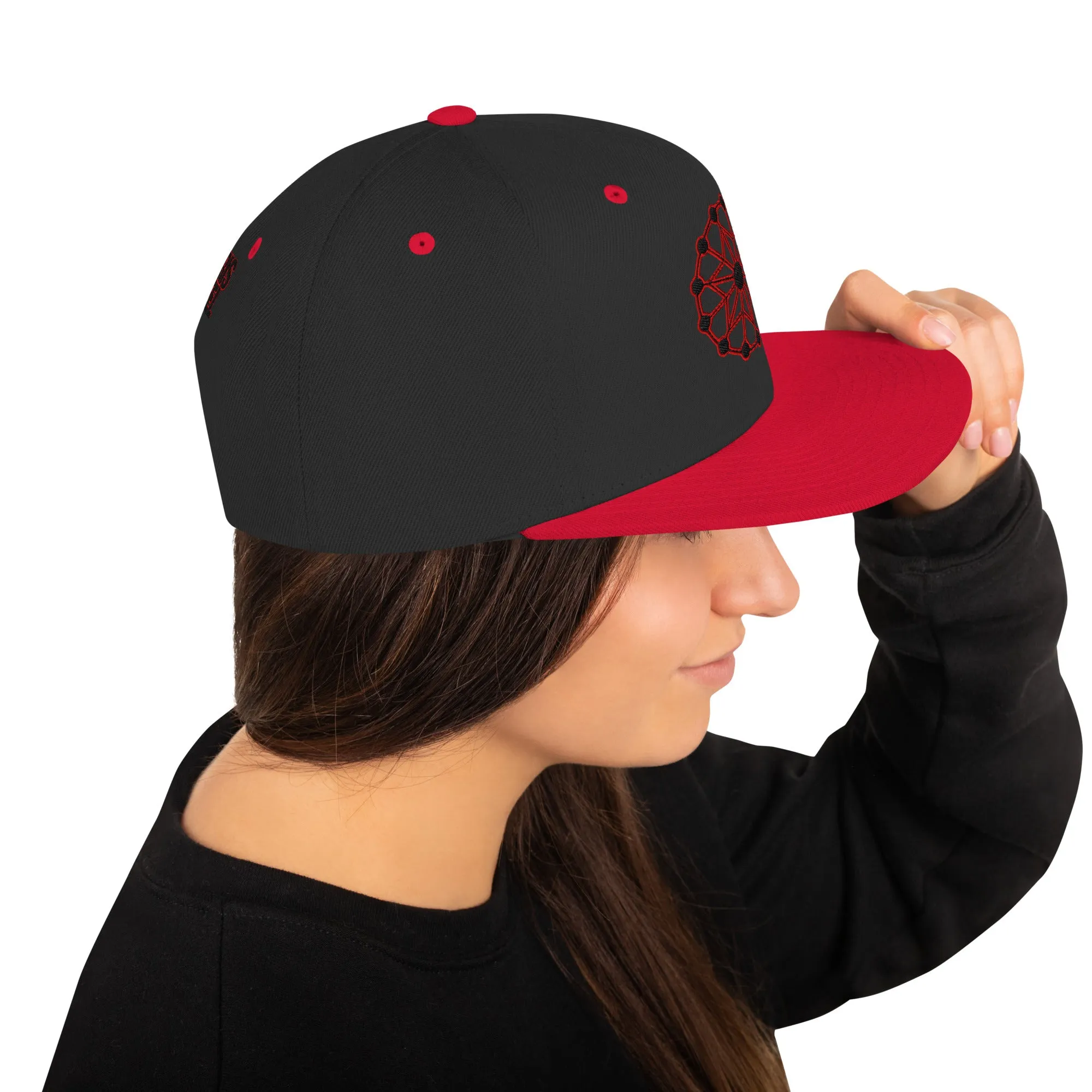 Farris Wheel 3D Wheel Snapback Hat