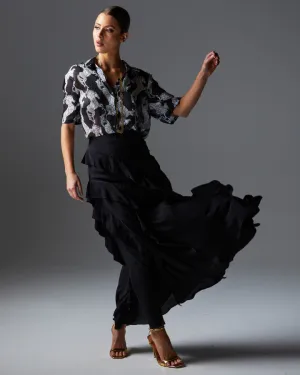 Fate   Becker Loyal Maxi Skirt - Black
