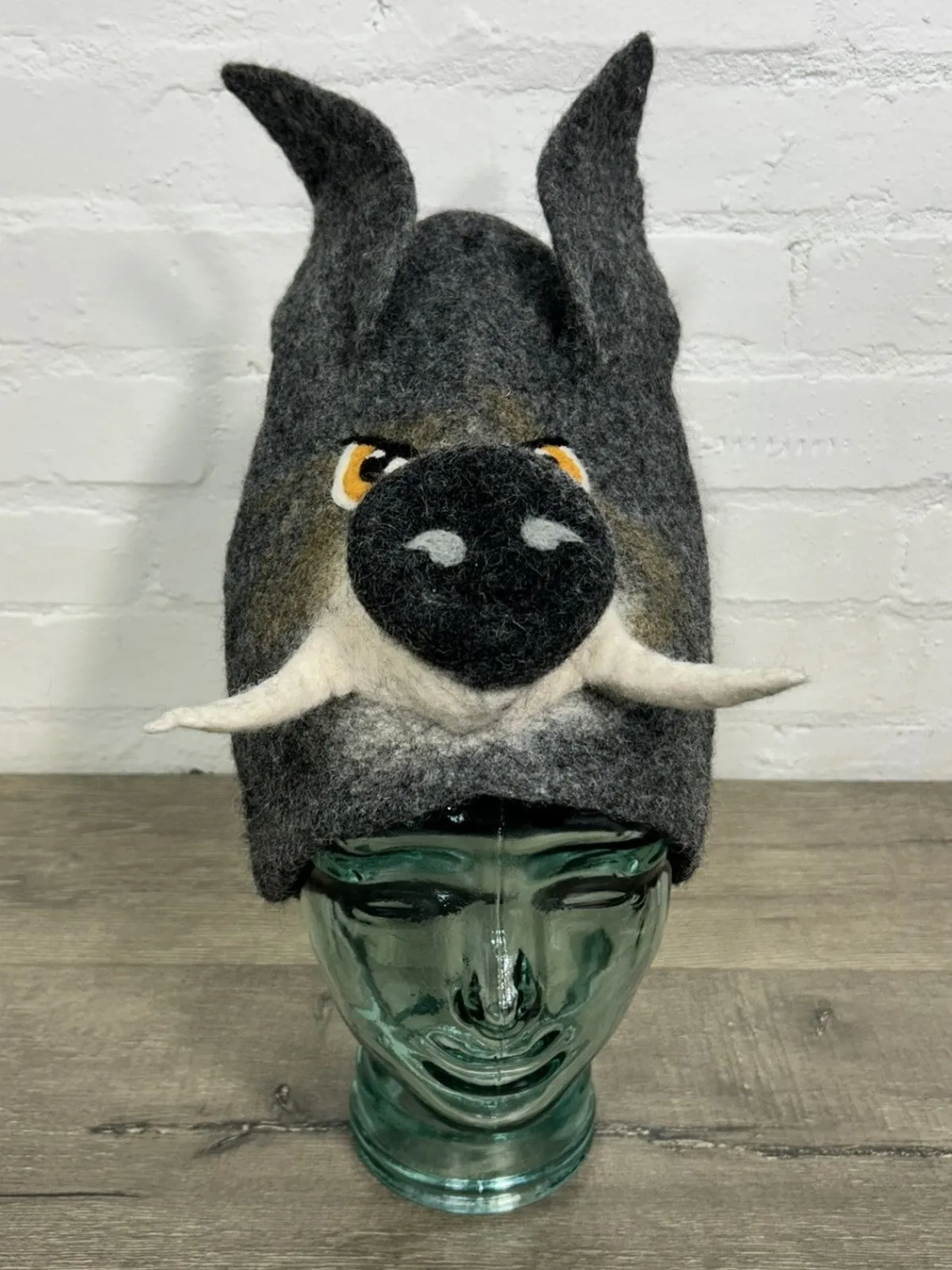 Felt Hog Hat