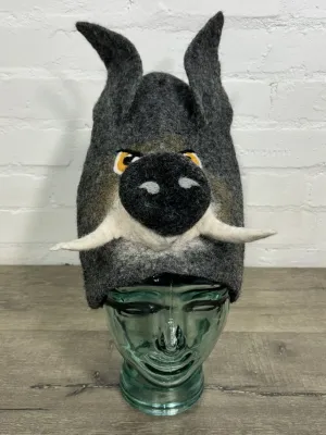 Felt Hog Hat