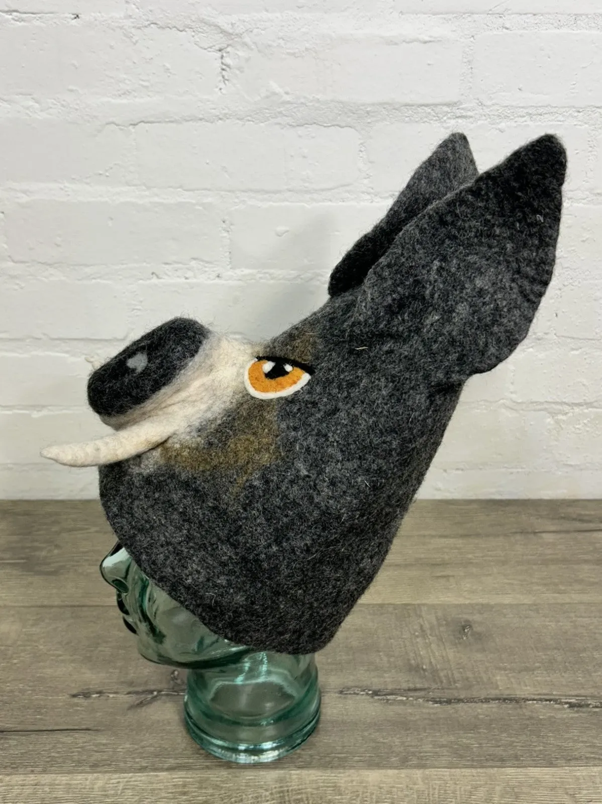Felt Hog Hat