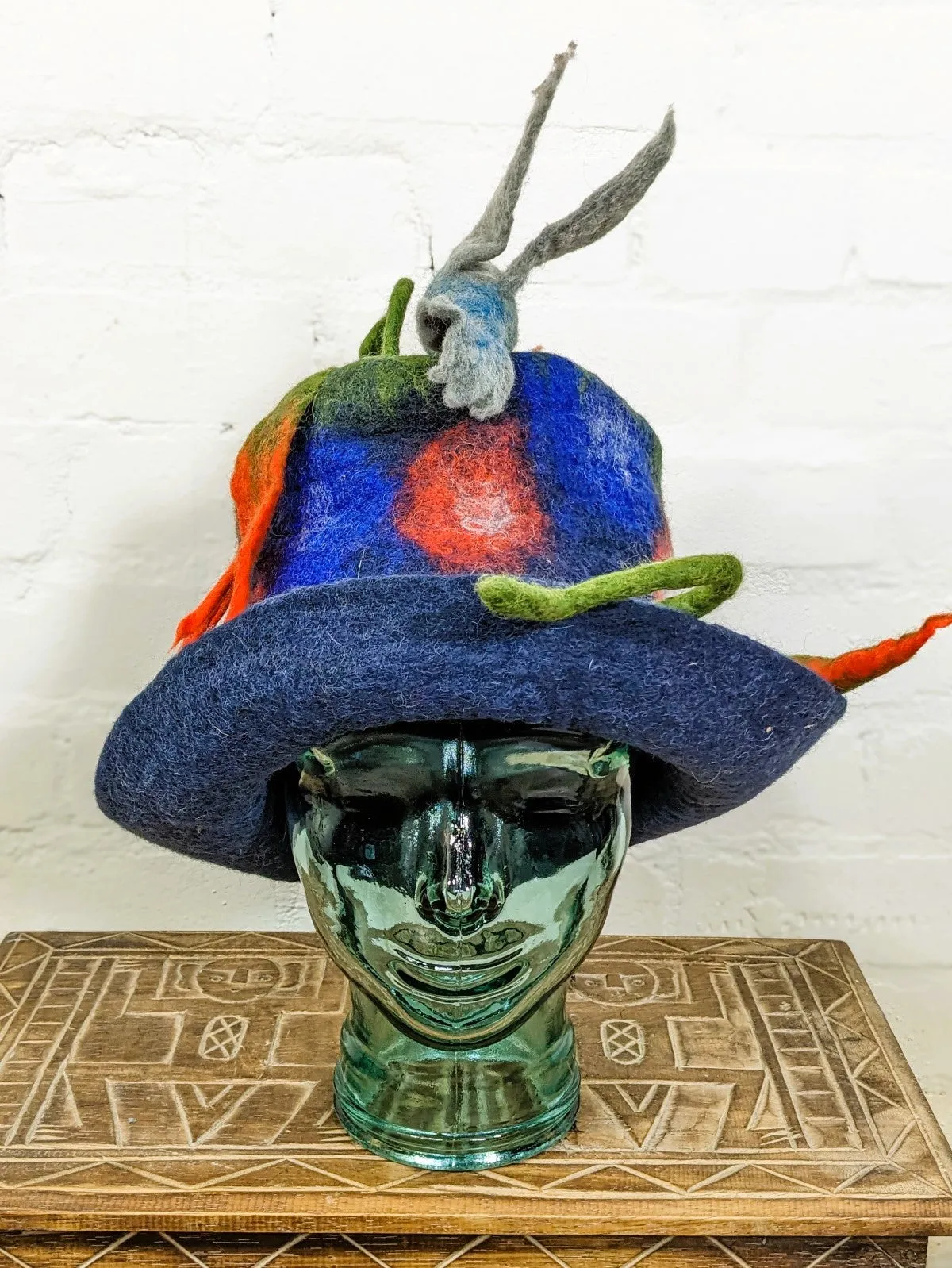 Felt Hummingbird Hat