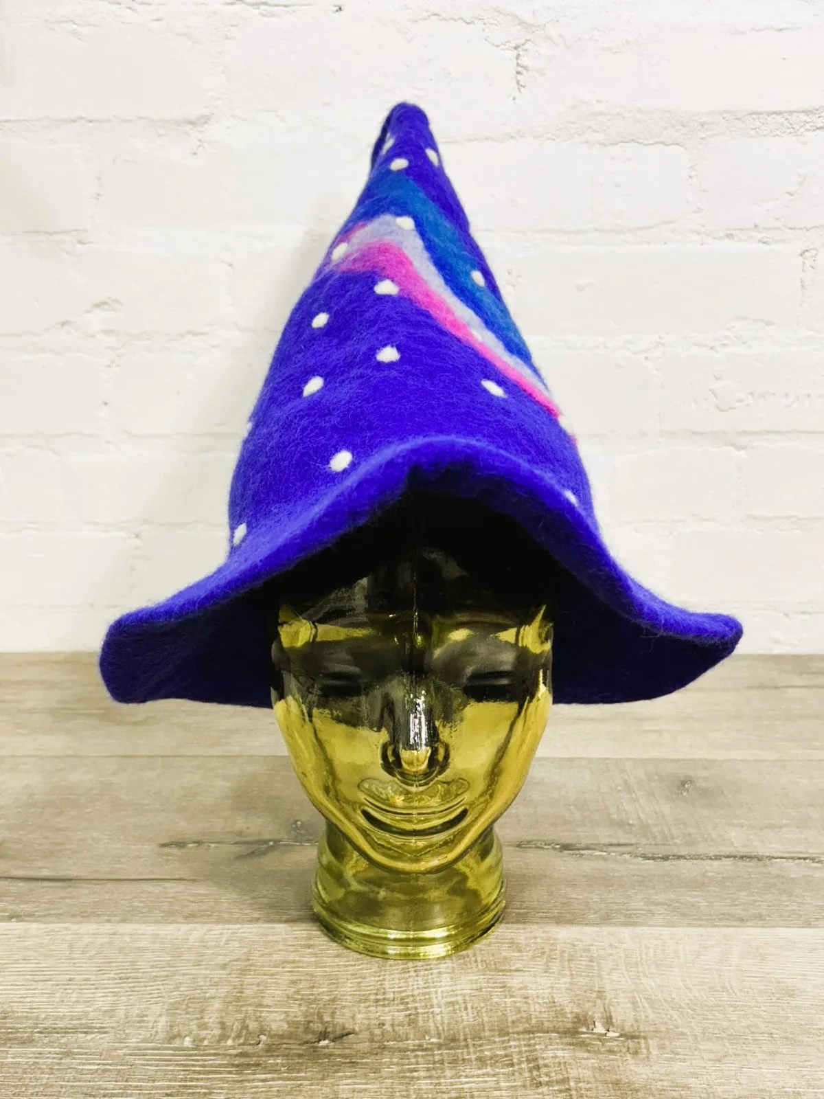 Felt Pointed Hat