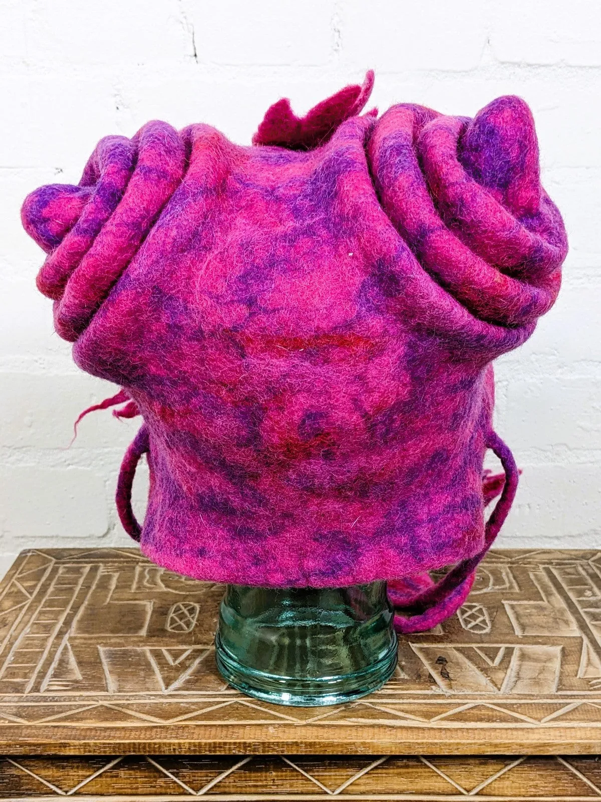 Felt Squid Hat