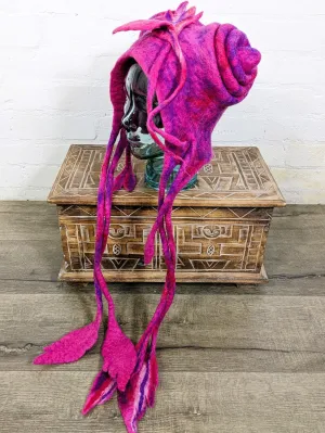 Felt Squid Hat