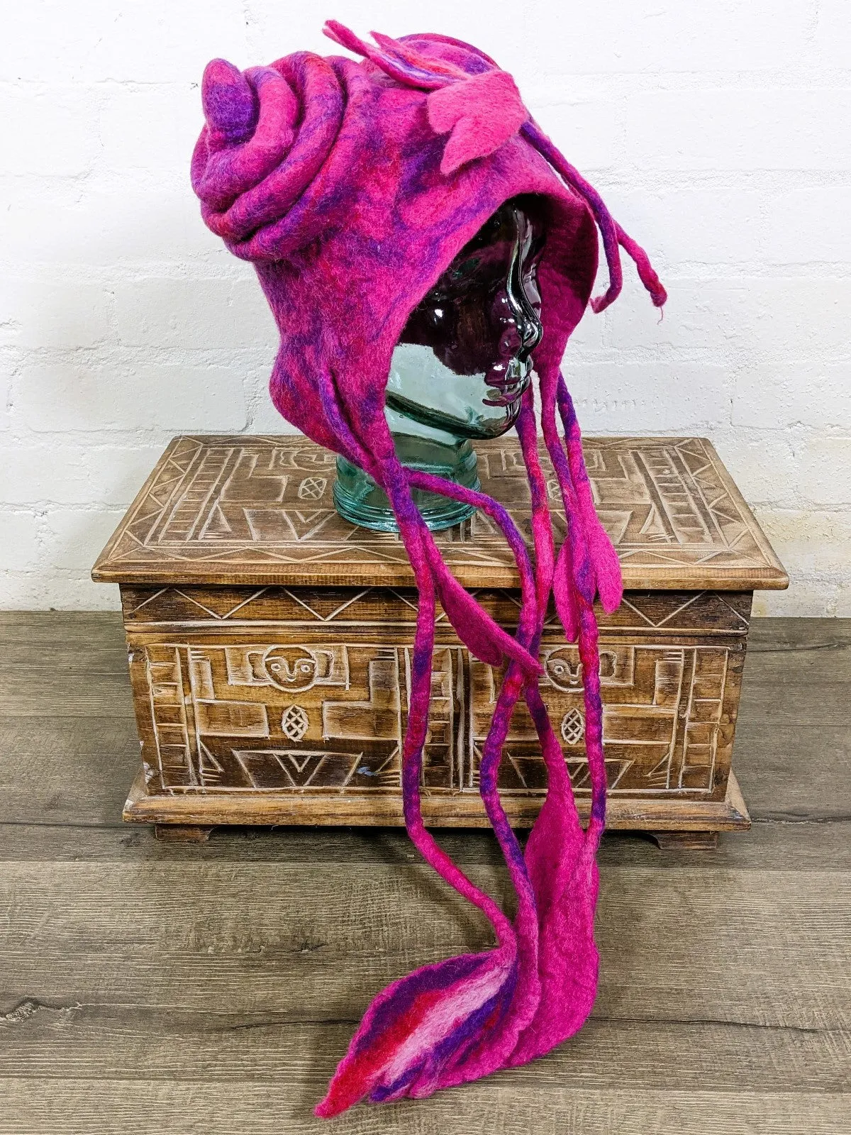 Felt Squid Hat