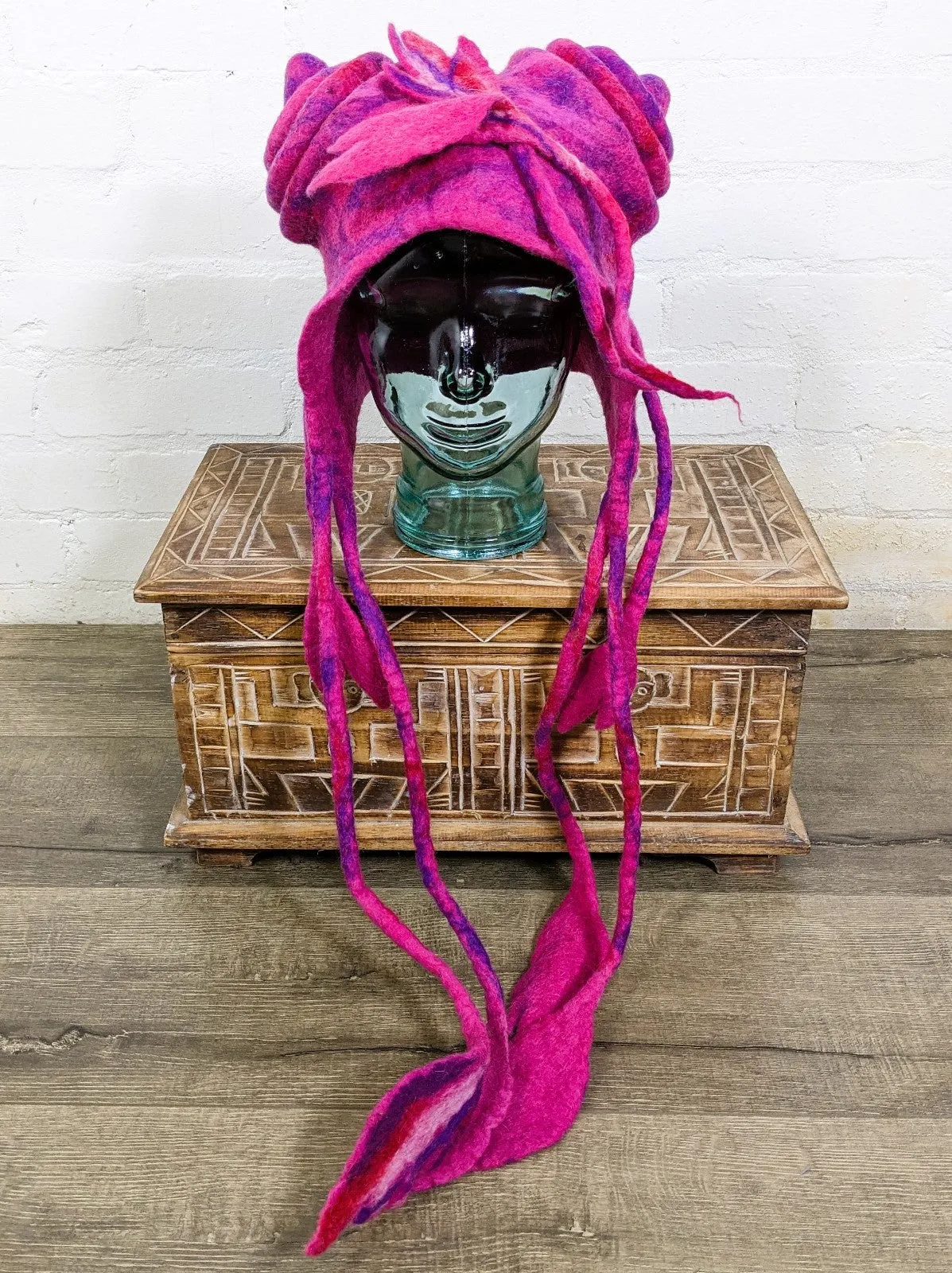 Felt Squid Hat