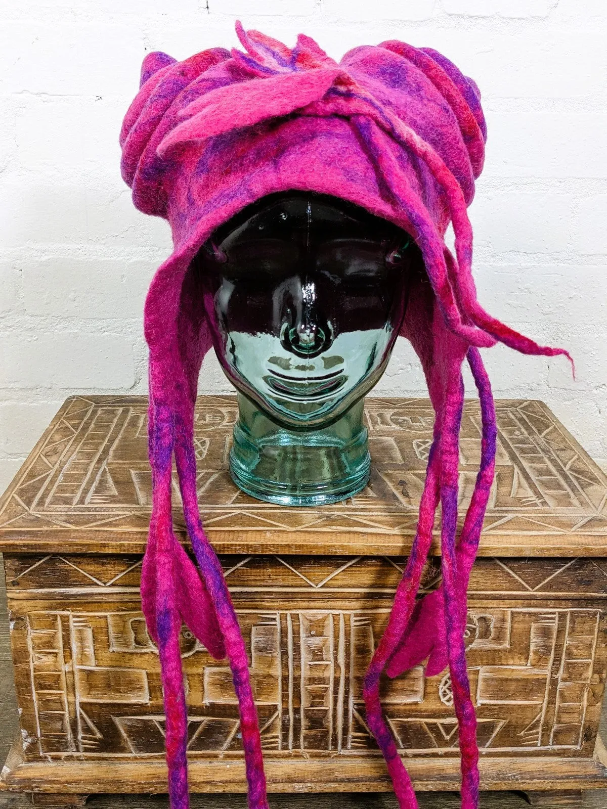 Felt Squid Hat
