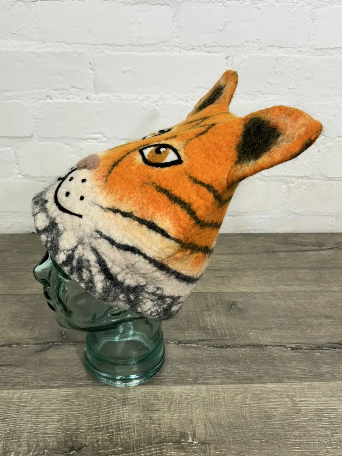 Felt Tiger Hat