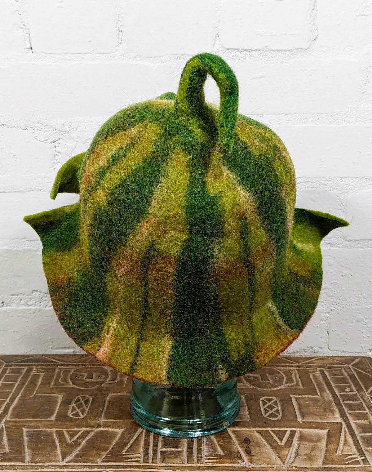 Felt Watermelon Hat