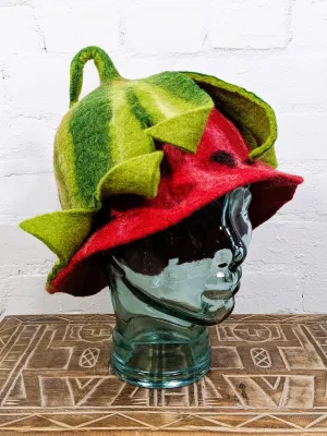 Felt Watermelon Hat