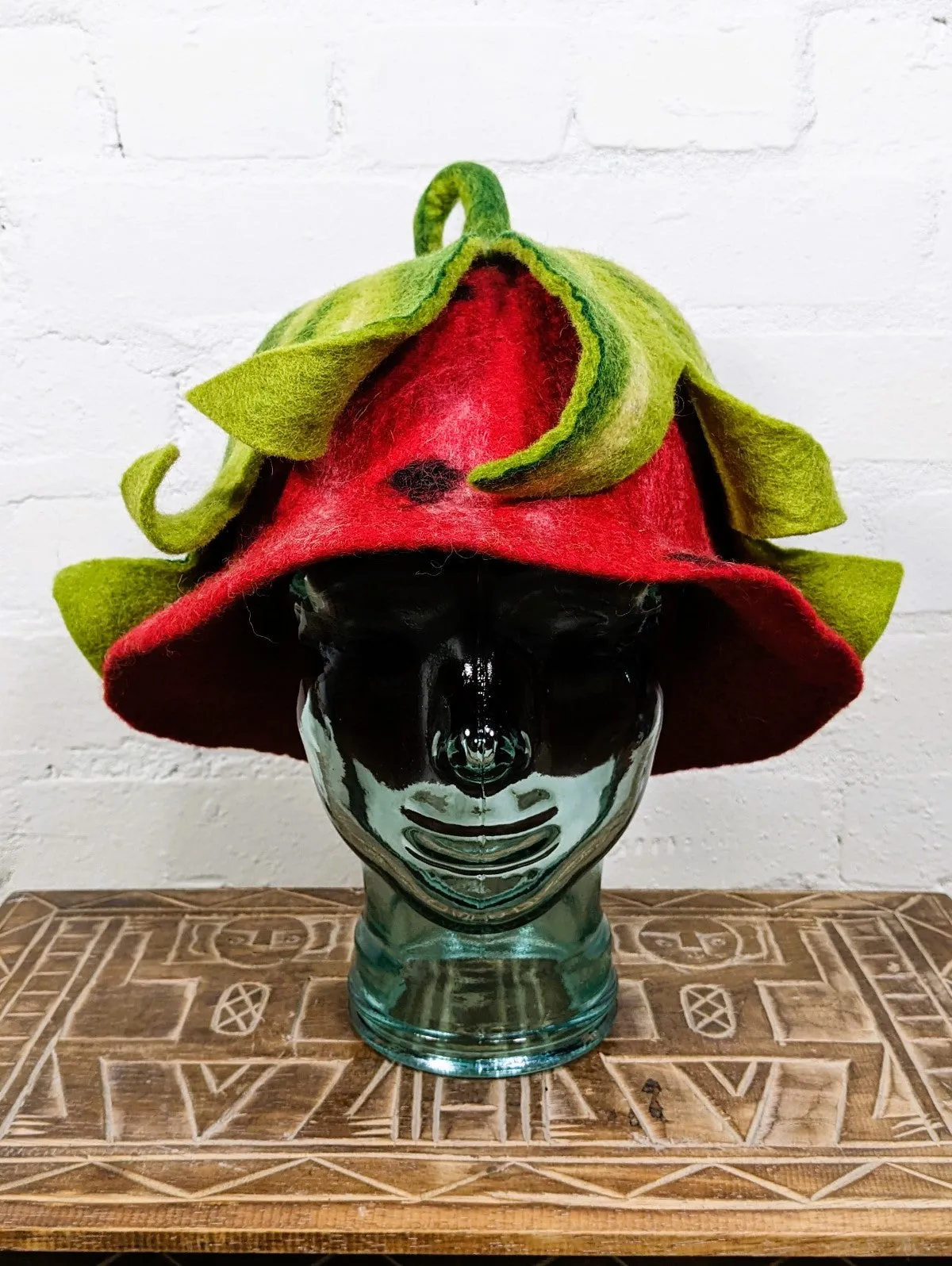 Felt Watermelon Hat