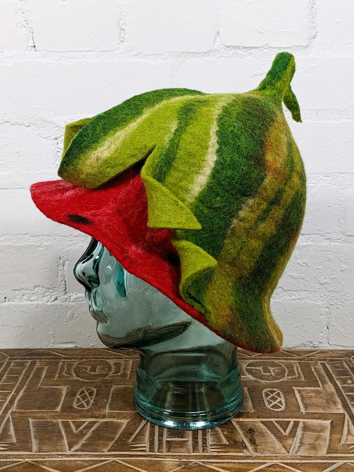 Felt Watermelon Hat