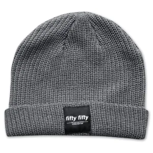 Fifty Fifty Fisherman Beanie Grey