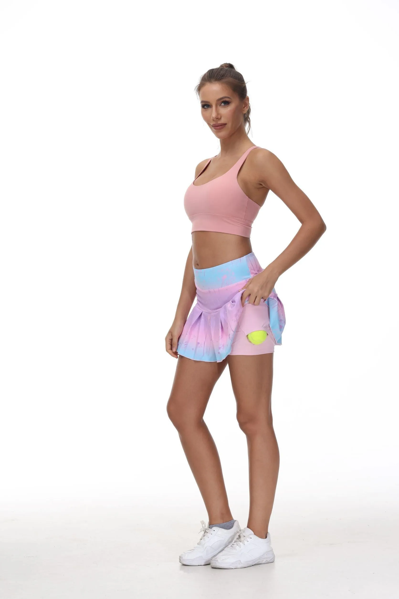 Fireworks Skirt-Skort