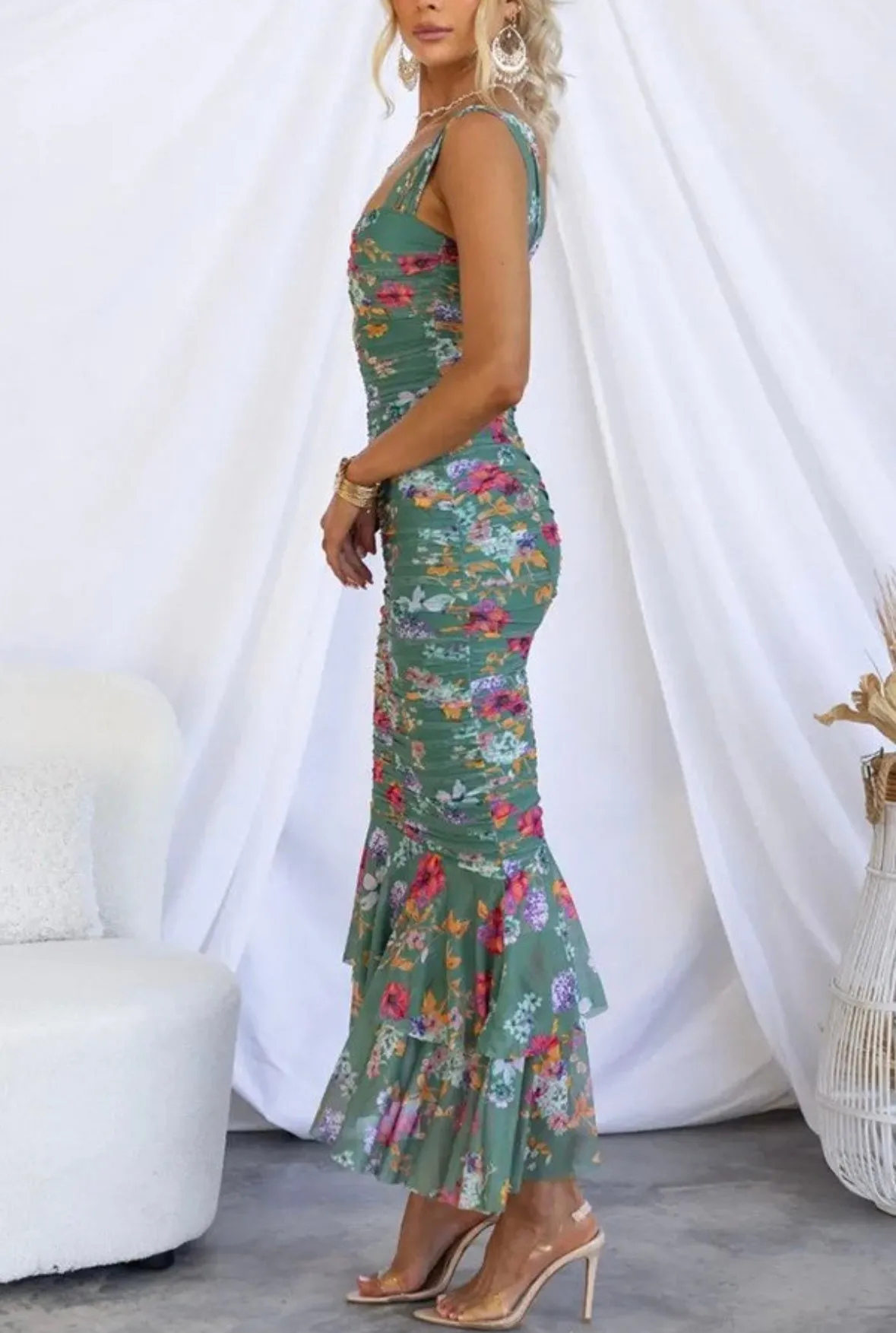 Floral Fantasies dress