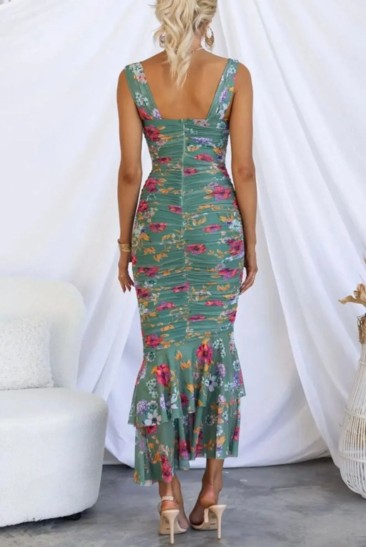 Floral Fantasies dress