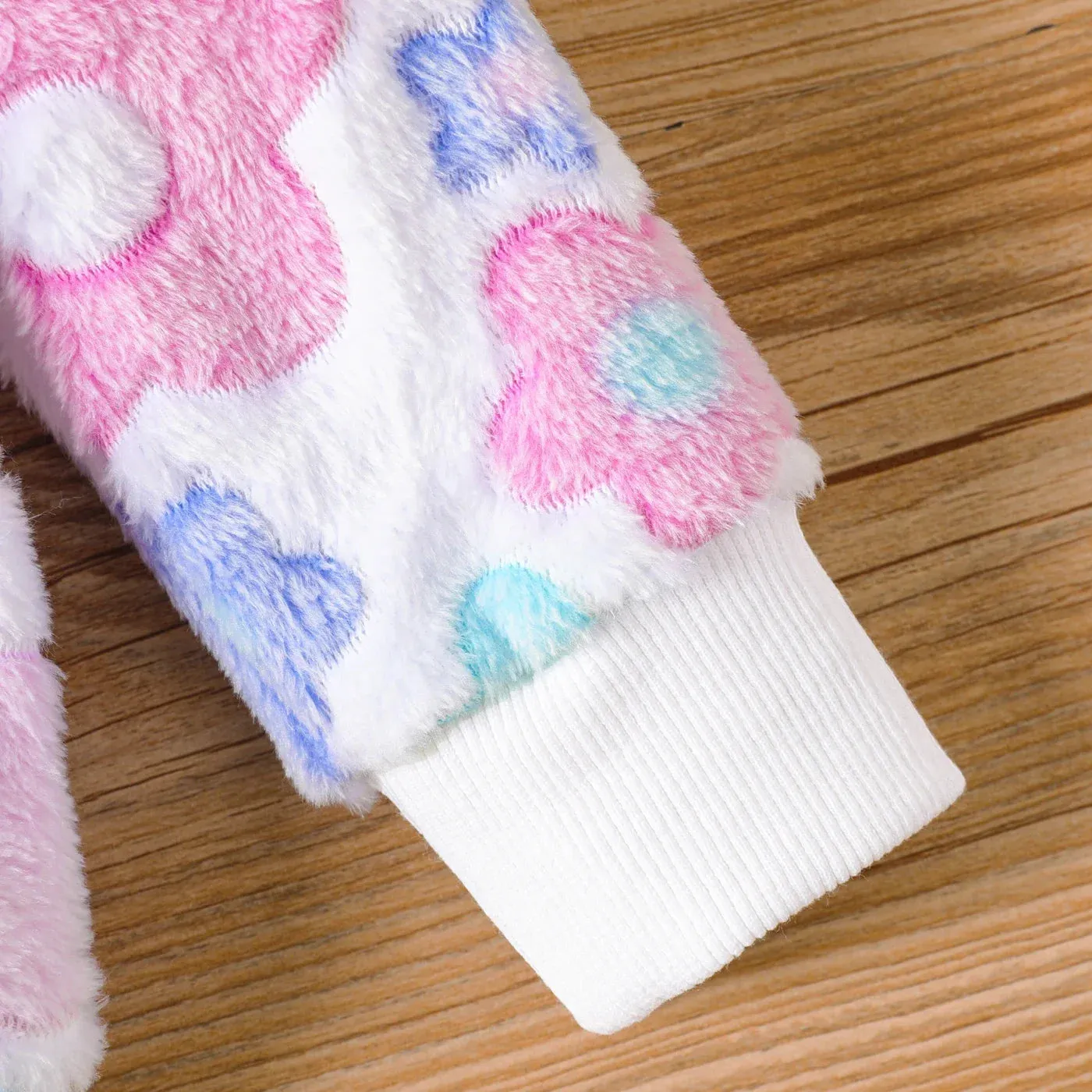 Flower Fleece Jumper