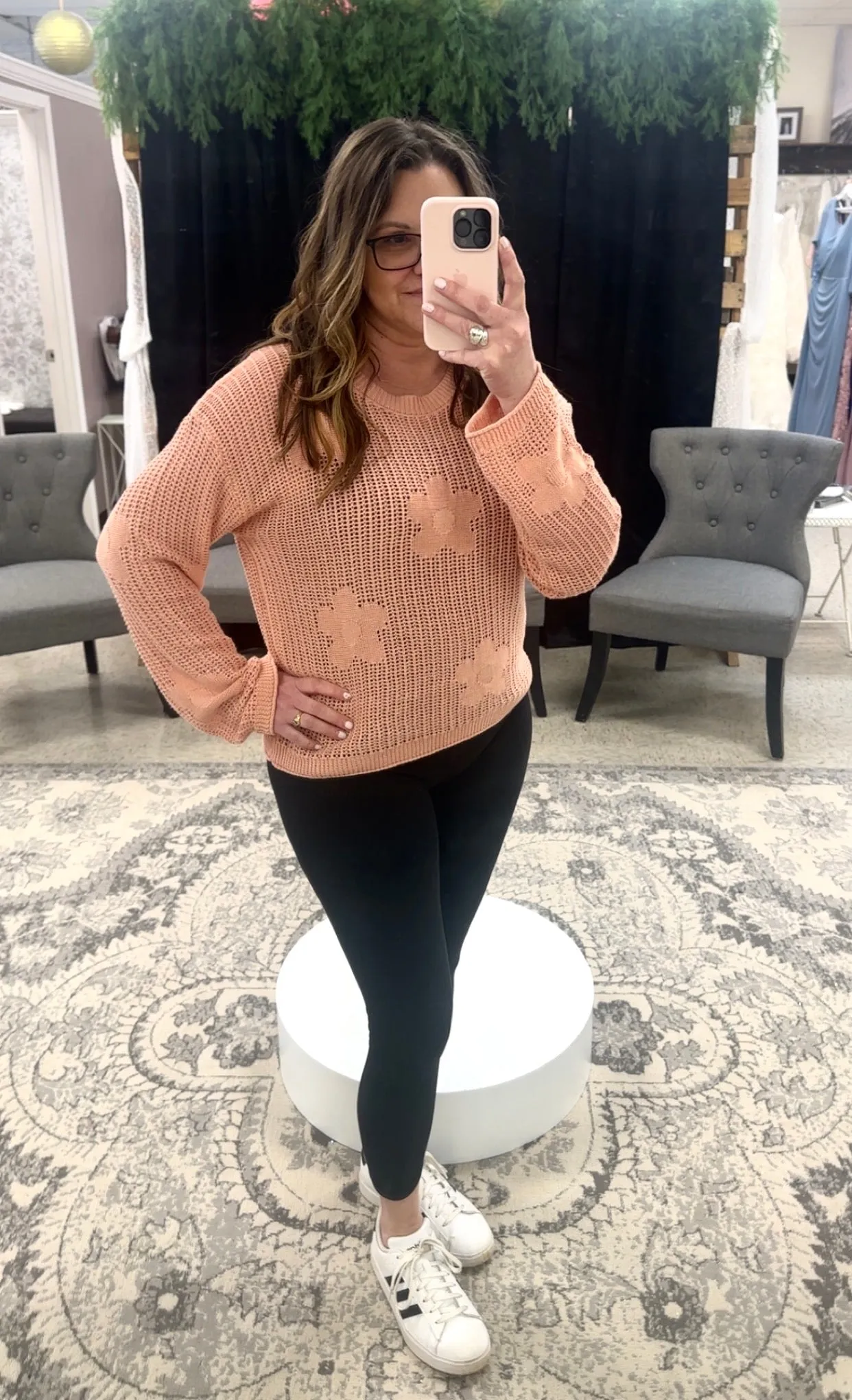 Flower Sweater