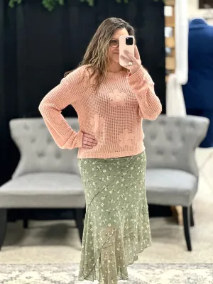 Flower Sweater