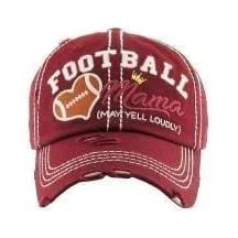 Football Mama Baseball Cap