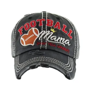 Football Mama Baseball Cap